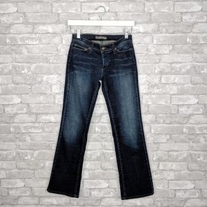 Joe's Jeans Bootcut Dark Wash Denim Button Fly 26